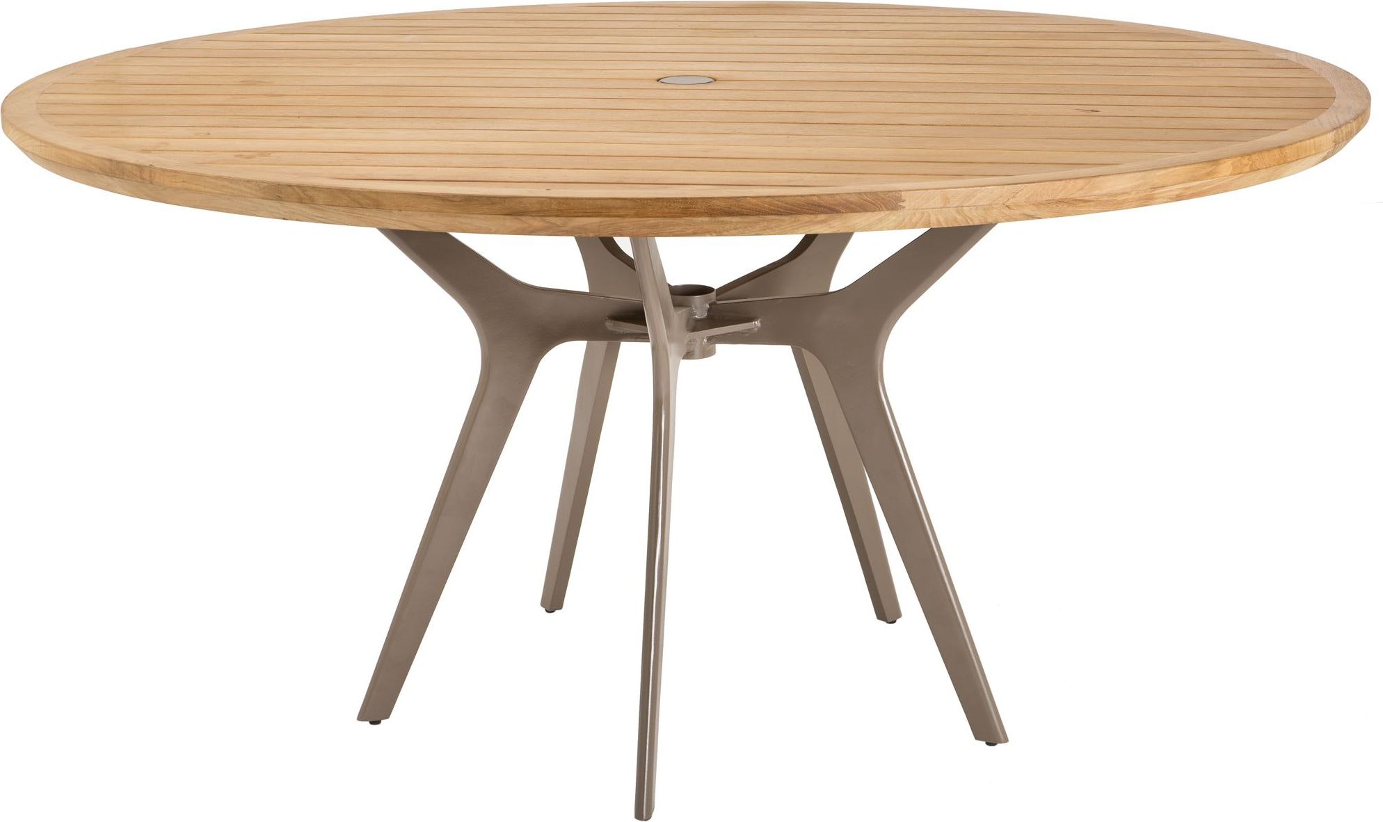 McGuire Farallon Outdoor Teak Dining Table MC350