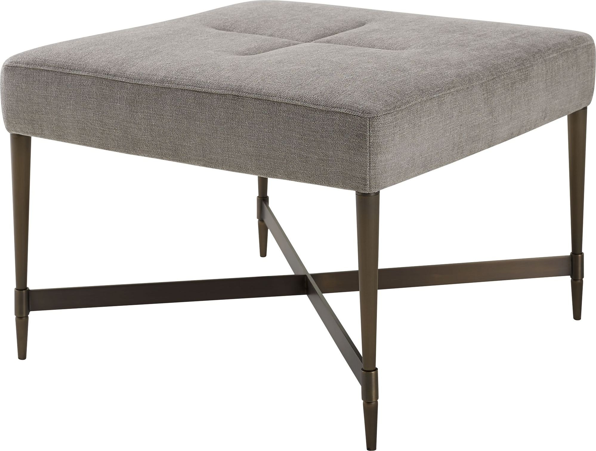 Baker Madison Square Stool BA3691