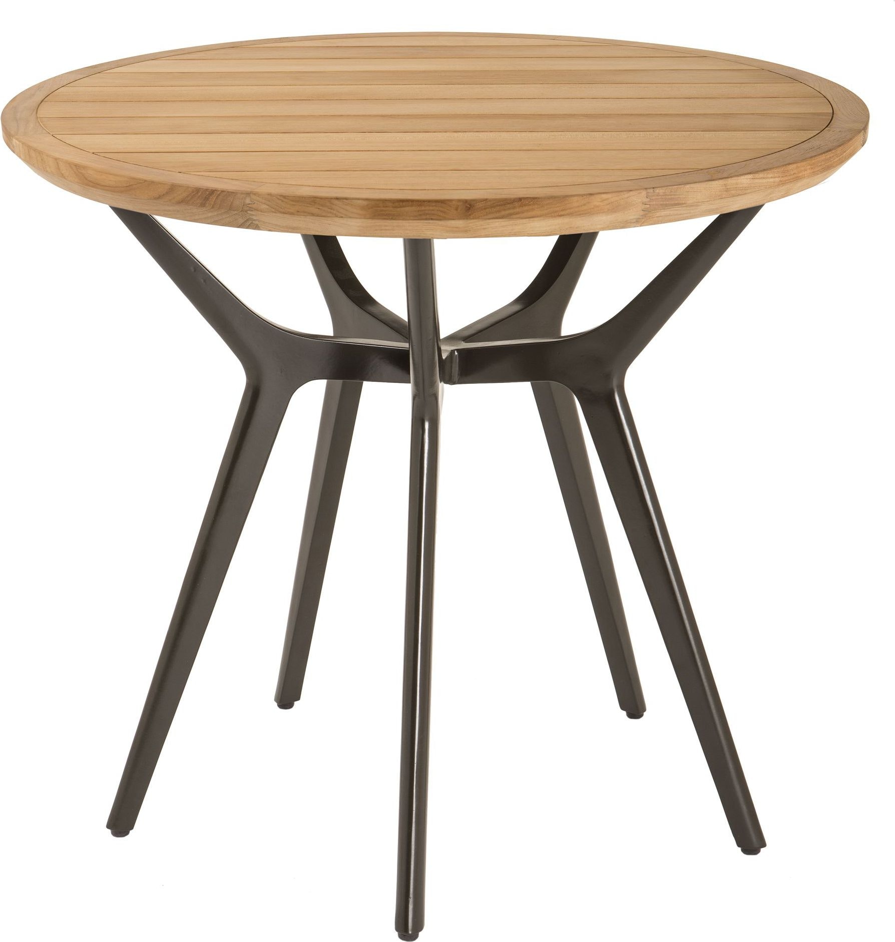 McGuire Farallon Outdoor Teak Side Table MC377