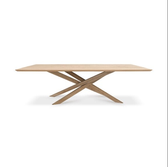 Ethnicraft Furniture Oak Mikado Dining Table 50178