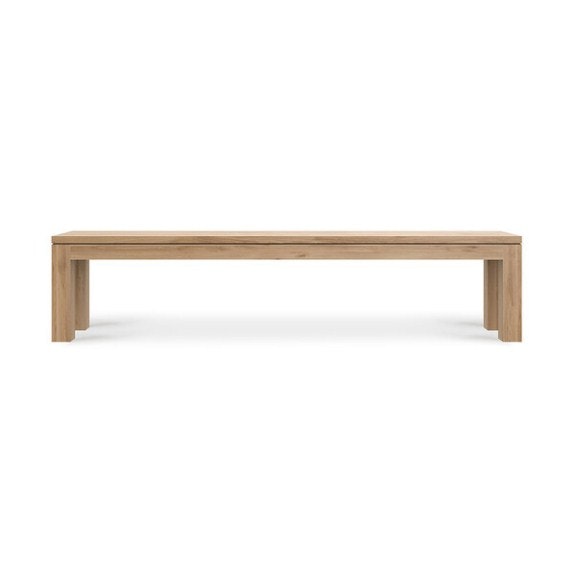Ethnicraft Furniture Oak Straight Bench 50390
