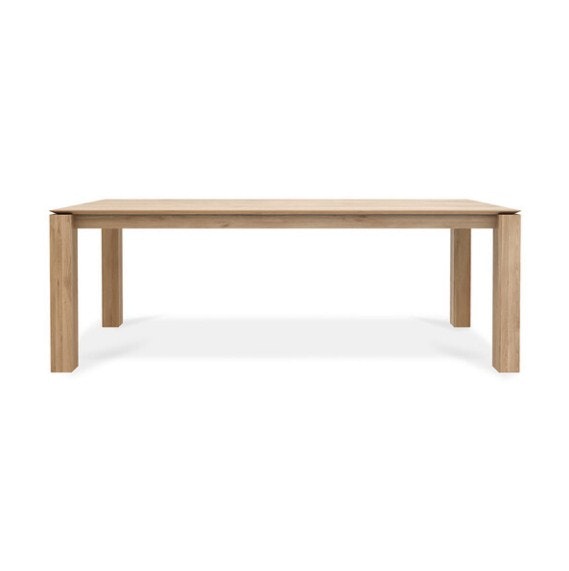 Ethnicraft Furniture Oak Slice Dining Table 50575