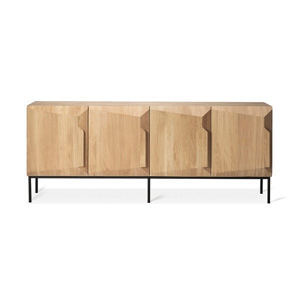 Ethnicraft Furniture Oak Stairs Sideboard 50764