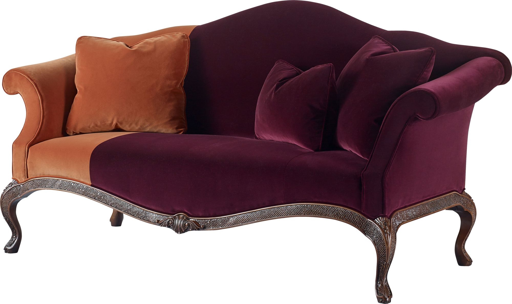 Baker King George III Settee BA5217S