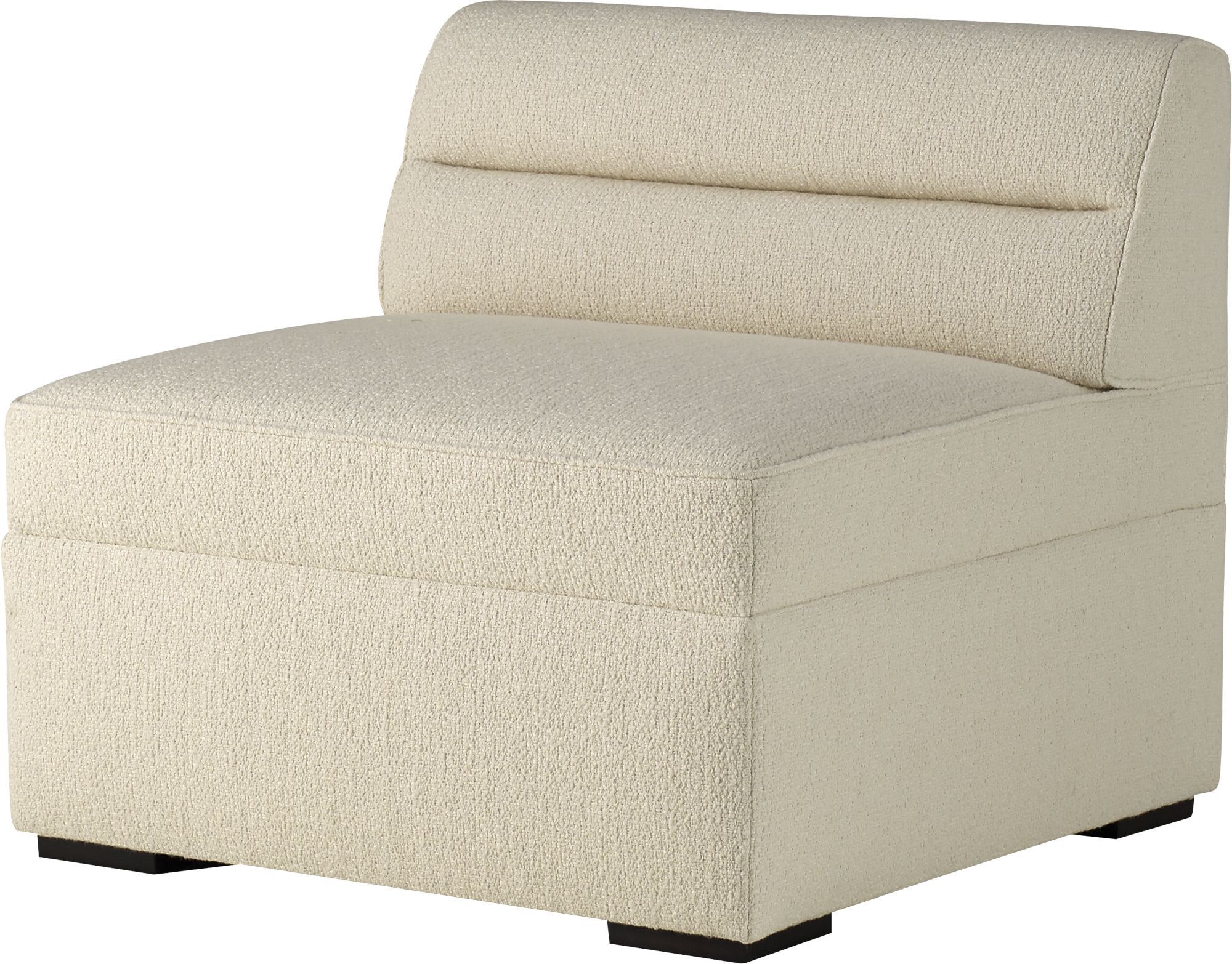 Baker Helena Armless Chair BA6150CA