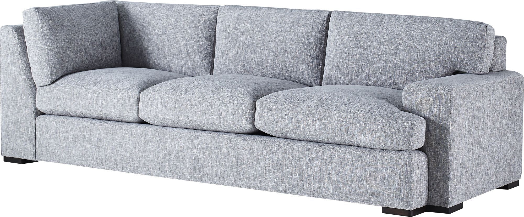 Baker Moonstone One Arm Corner Sofa (Loose Back) BA6181SC-1