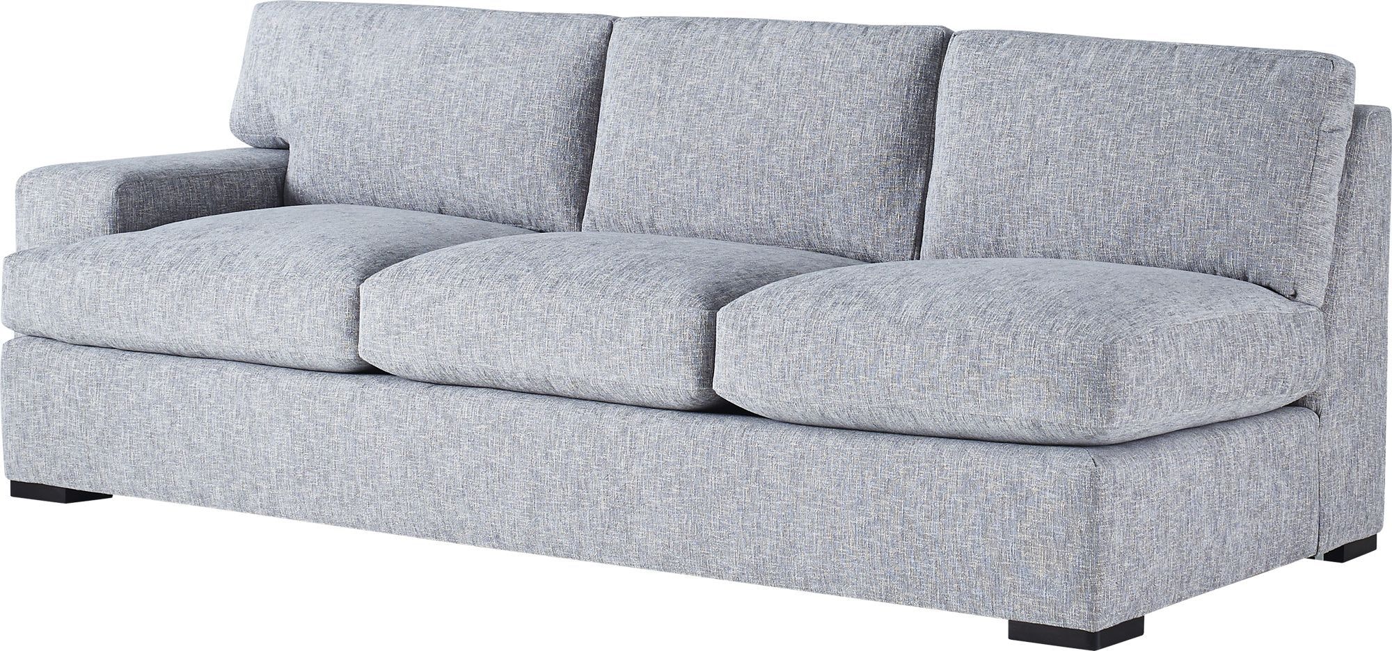Baker Moonstone One Arm Sofa (Loose Back) BA6181SO-1