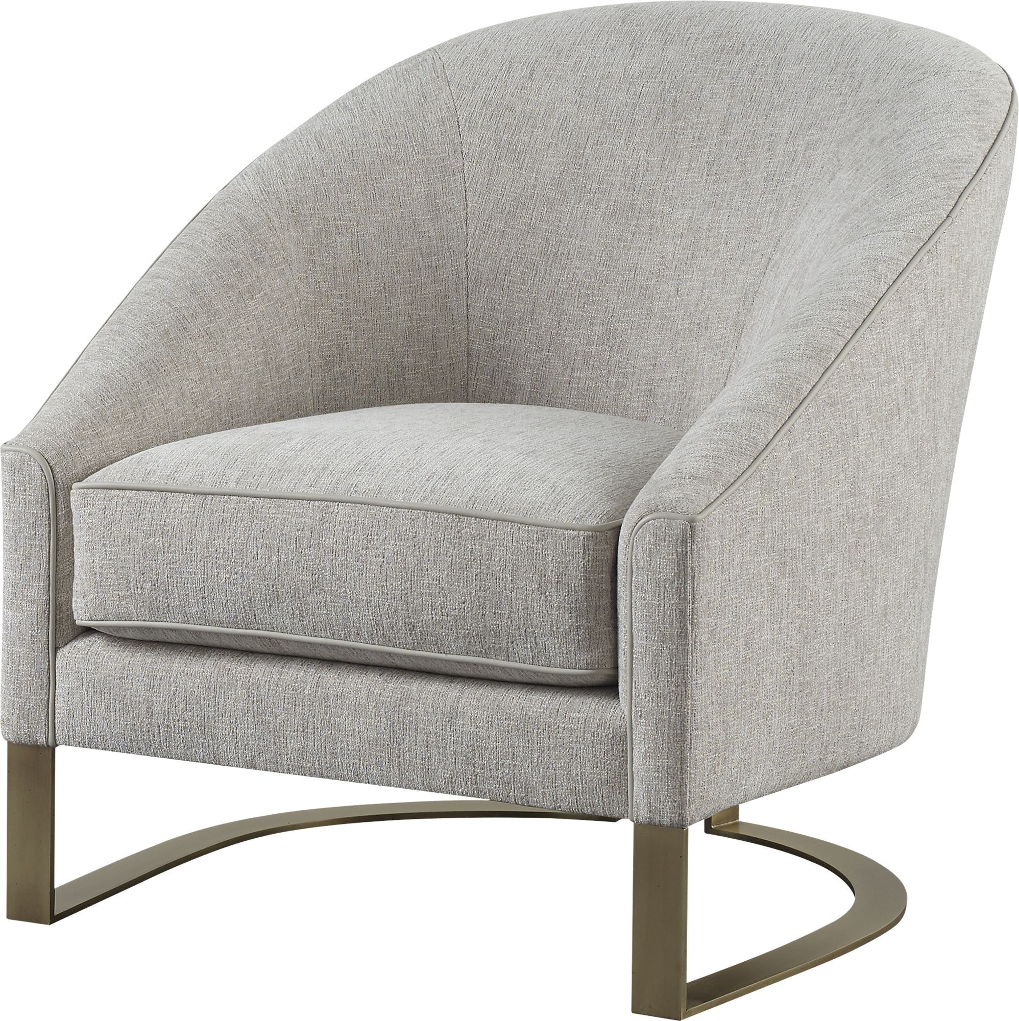 Baker Gabbro Lounge Chair BA6190C