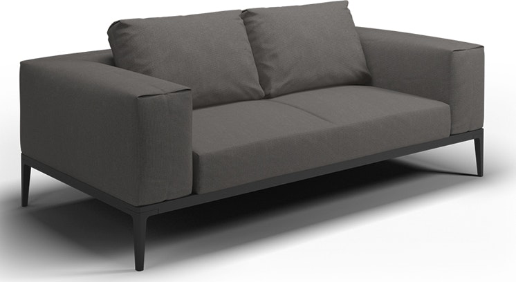 Gloster Grid Sofa- Meteor 101141-P