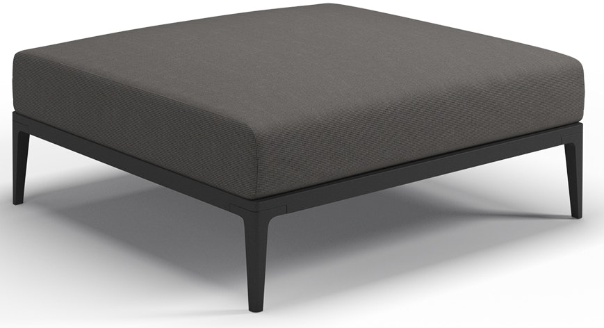 Gloster Grid Ottoman- Meteor 101147-P