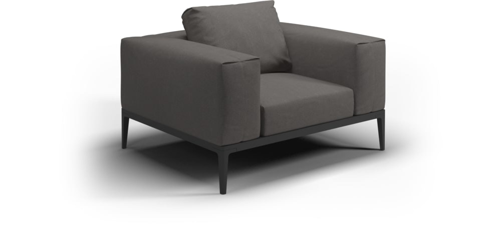 Gloster GRID Lounge Chair 7121-P