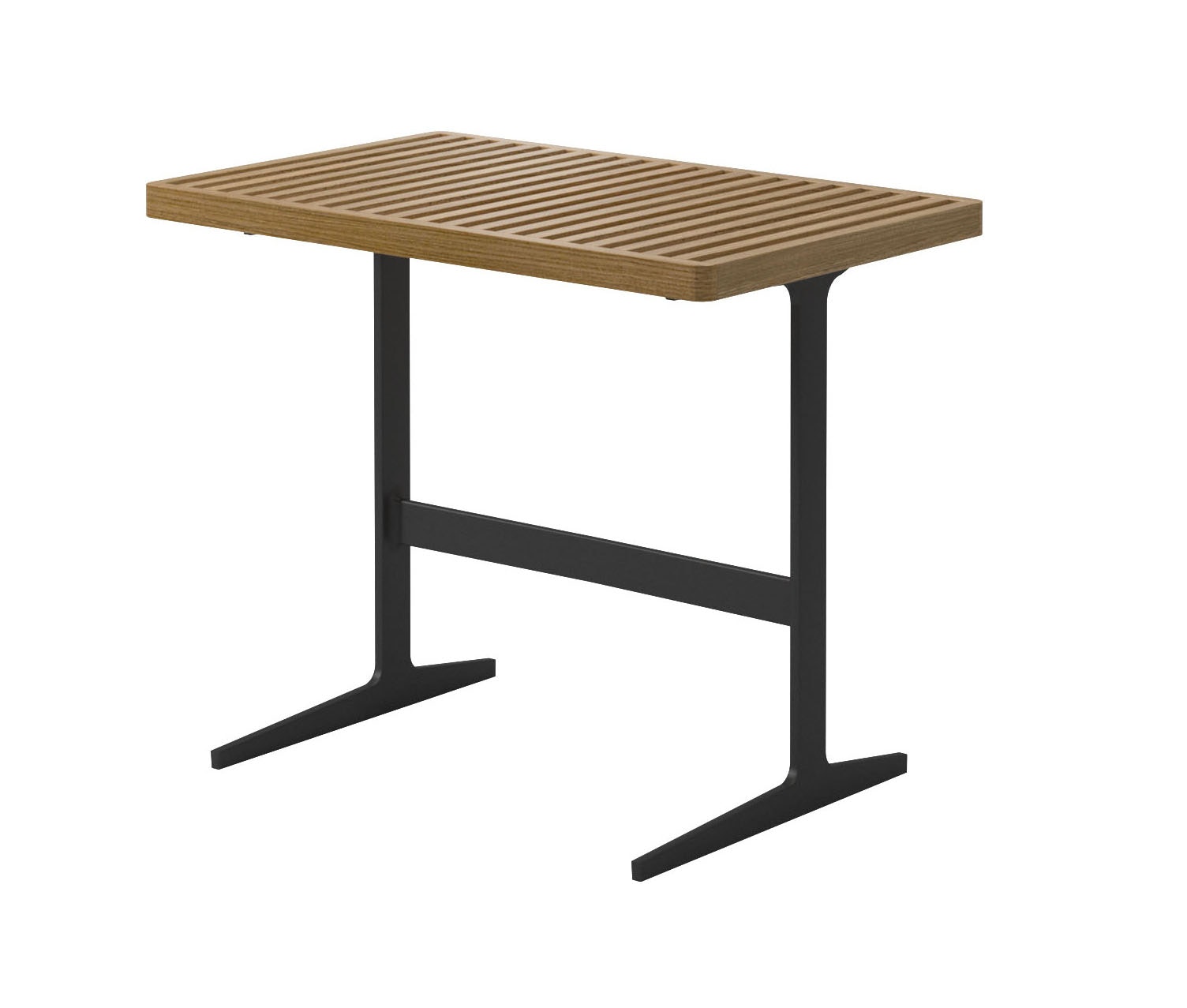 Gloster Grid Side Table- Teak 101226-P