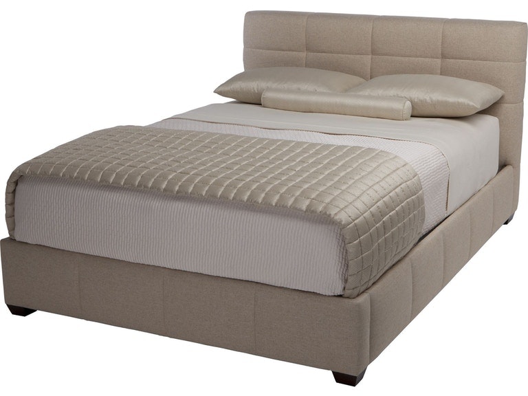 Baker Tufted Paris Bed BA7827