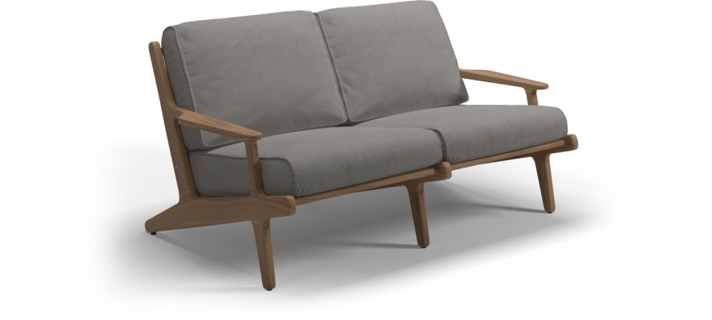 Gloster Bay 2-Seater Sofa - Teak 101343