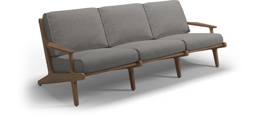 Gloster Bay 3-Seater Sofa - Teak 101345