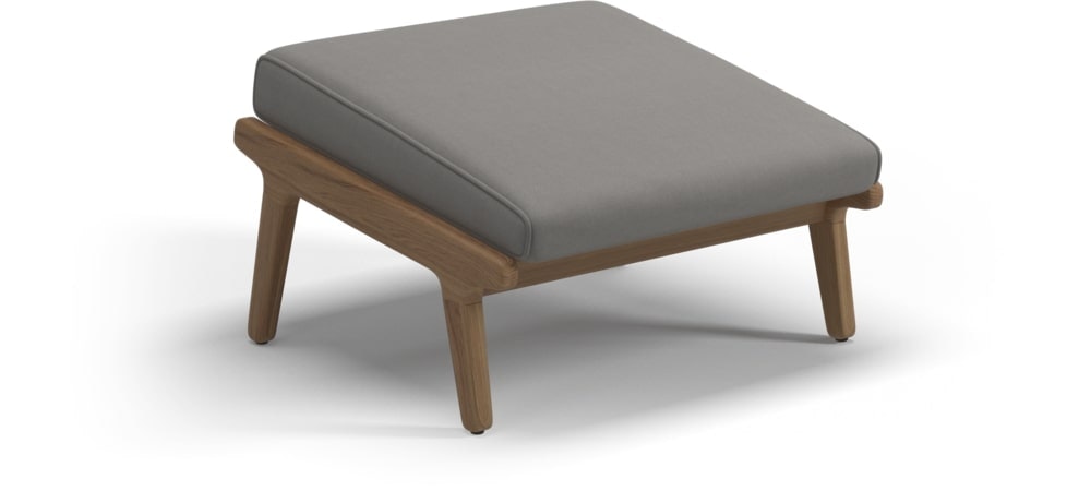 Gloster Bay Ottoman - Teak 100439