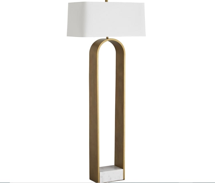 Arteriors Rylan Floor Lamp 79802-698