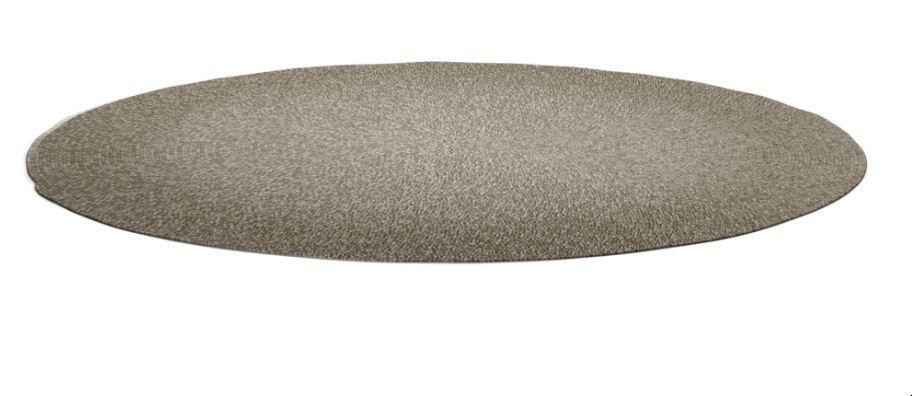 Gloster Deco Round Rug Hazel Ombre 101245