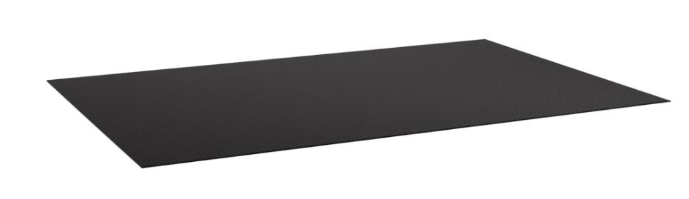 Gloster Deco Rectangular Rug Graphite Melange 101267-P