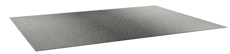 Gloster Deco Rectangular Rug Pewter Ombre 101261