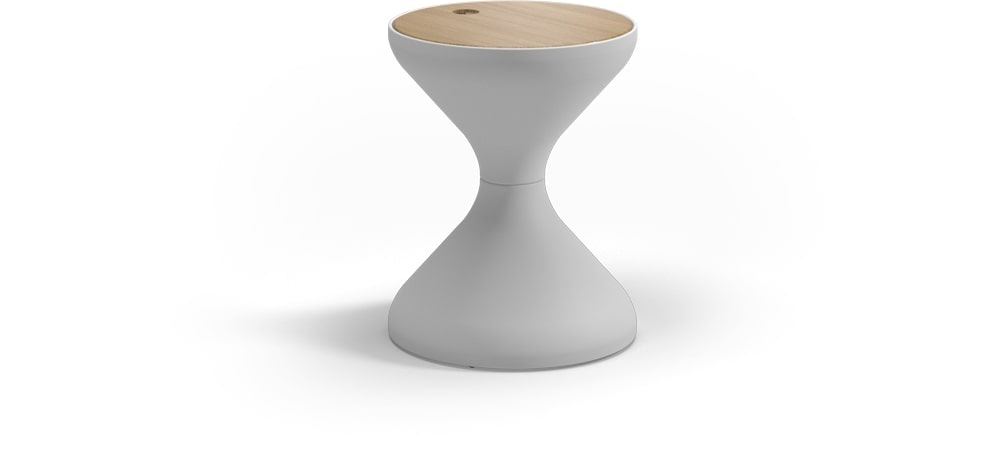 Gloster Bells Side Table -White 107762