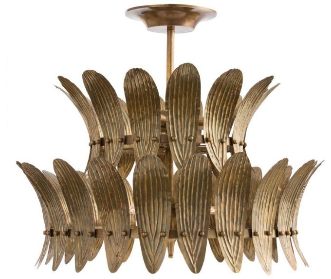 Arteriors Analise Two Tier Chandelier 84310
