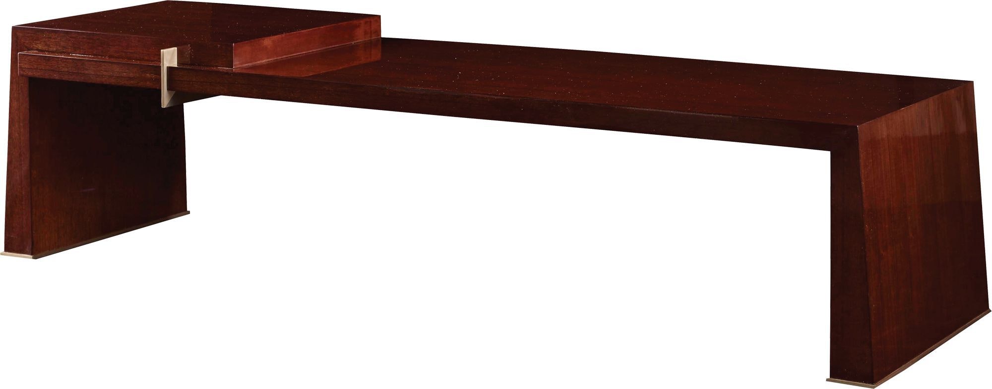 Baker Stratum Cocktail Table BA8753