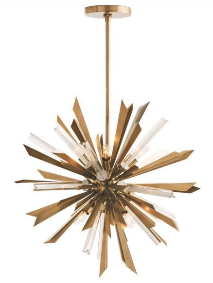 Arteriors Waldorf Small Chandelier 89027