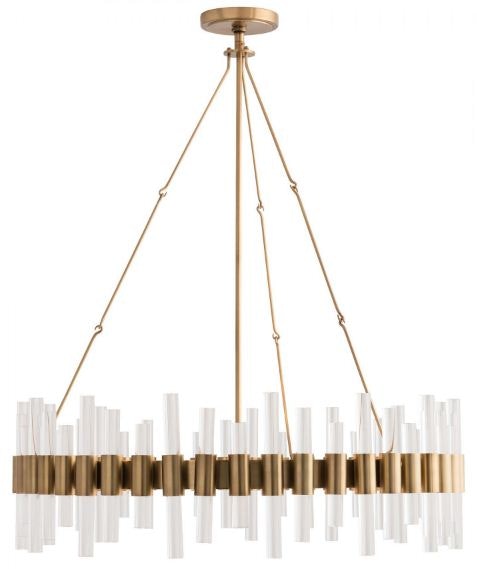 Arteriors Haskell Large Chandelier 89055