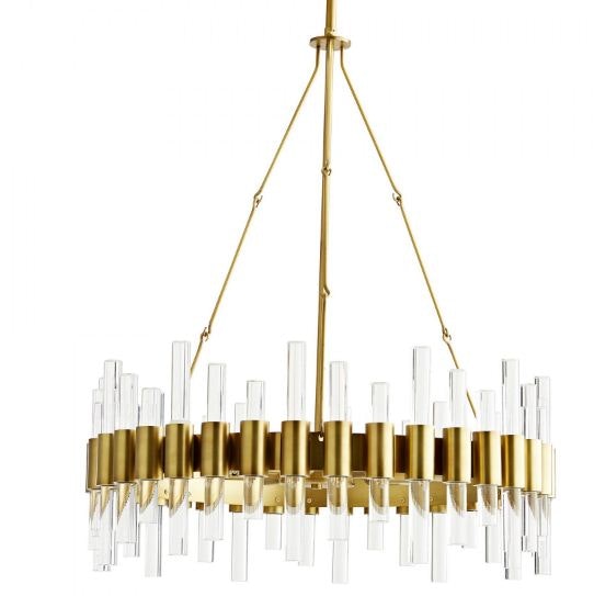 Arteriors Haskell Small Chandelier 89094