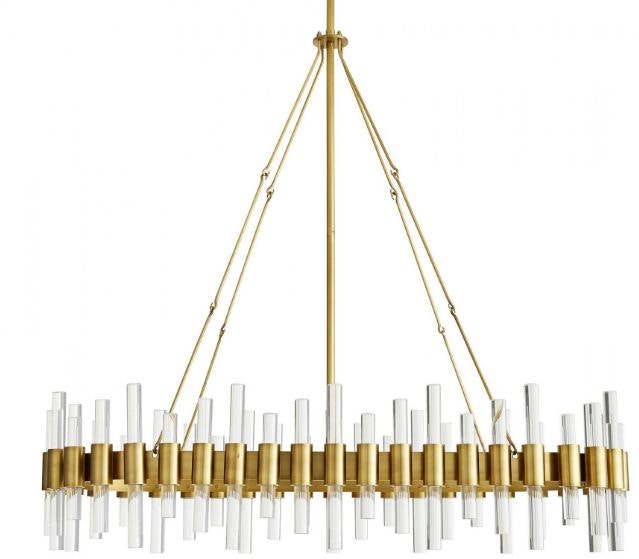 Arteriors Haskell Oval Chandelier 89130