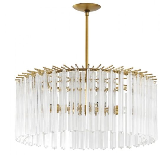 Arteriors Nessa Round Chandelier 89424