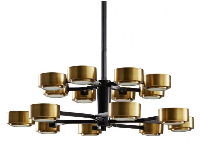 Arteriors Jalen Two Tier Chandelier 89438