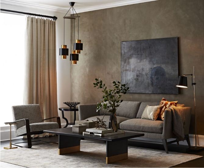 Arteriors Jonas Chandelier 89442