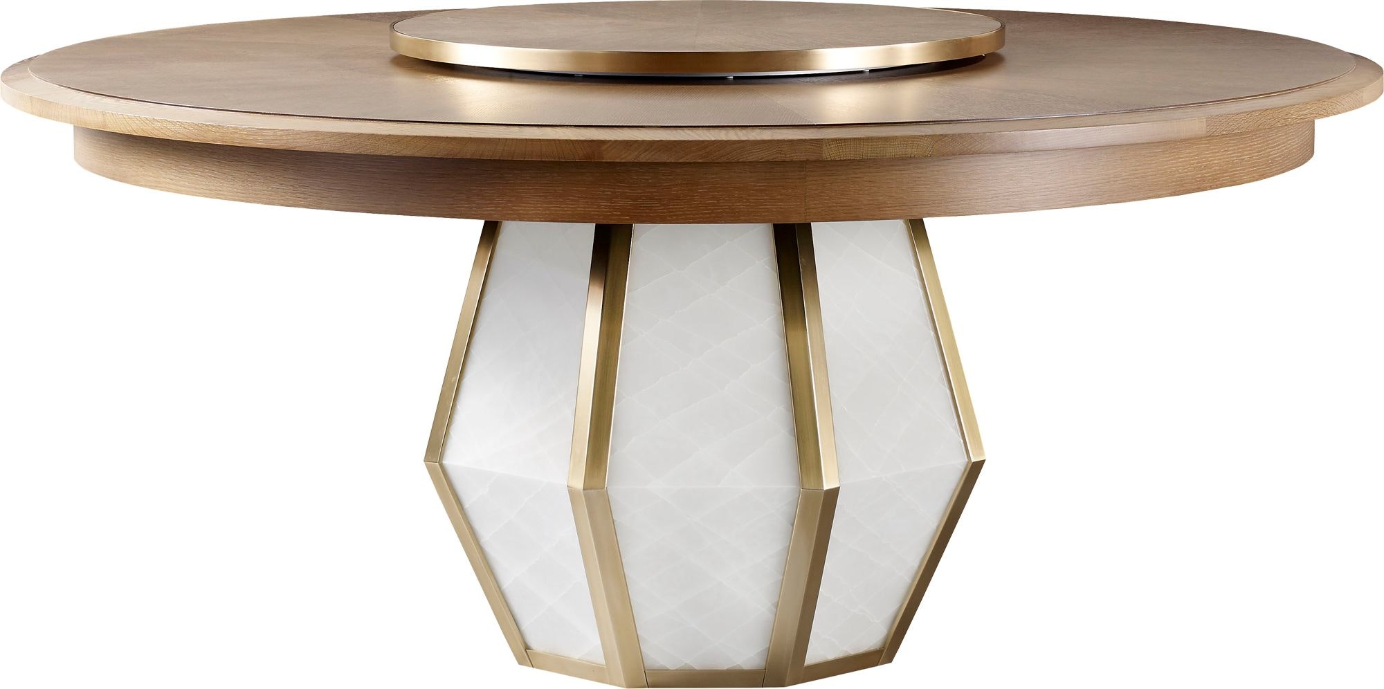 Baker Bezel Dining Table BA9237
