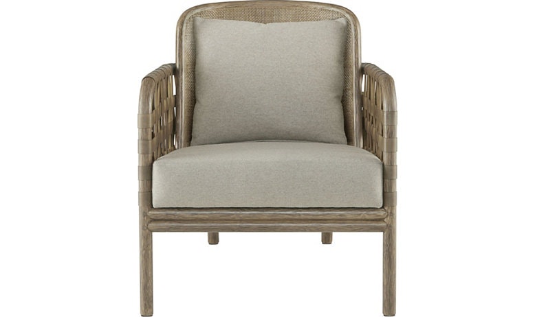 McGuire Cambric Lounge Chair MCA119