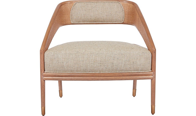McGuire Tenan Lounge Chair MCA122