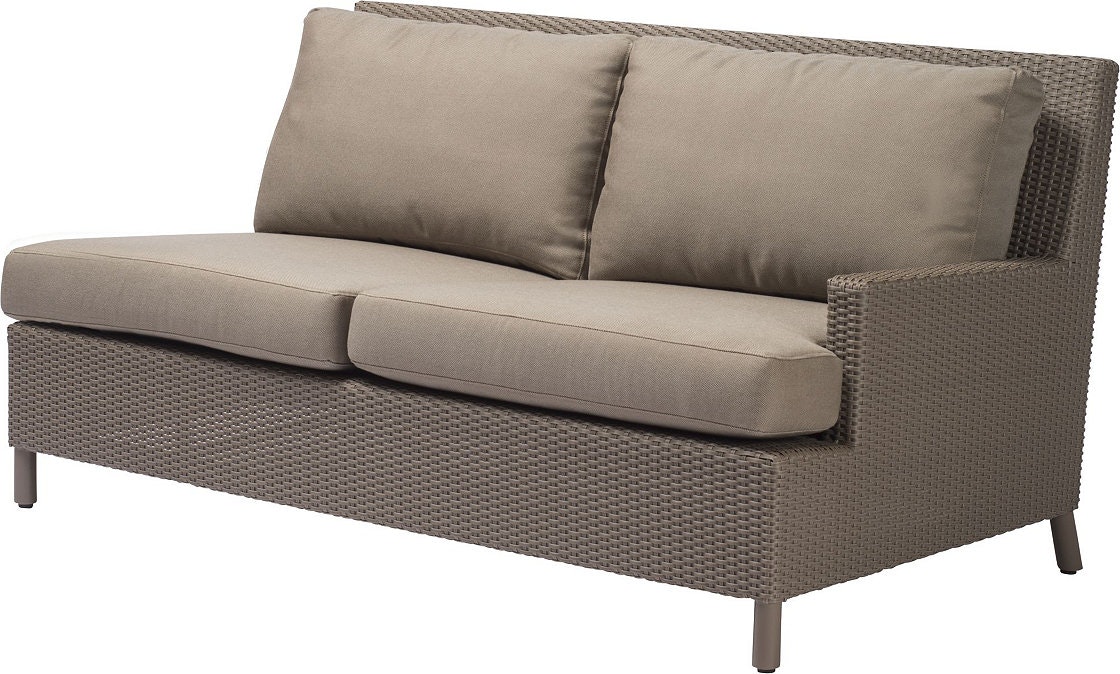 McGuire Outdoor Plateau Sectional Double (Left) MCBB25L