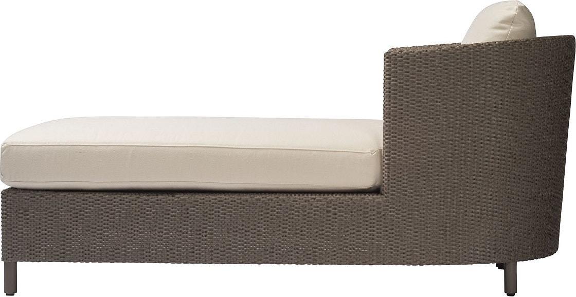 McGuire Harbor Chaise MCBB26