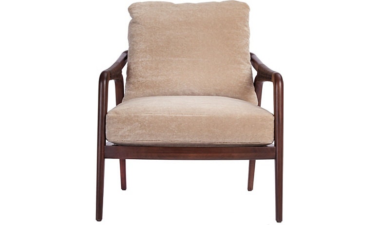 McGuire Knot Lounge Chair MCA102