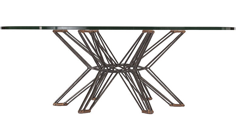 McGuire Baton Cocktail Table MC937