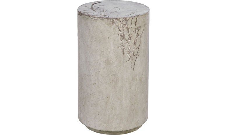 McGuire Tall Round Concrete Stool MCPHC975