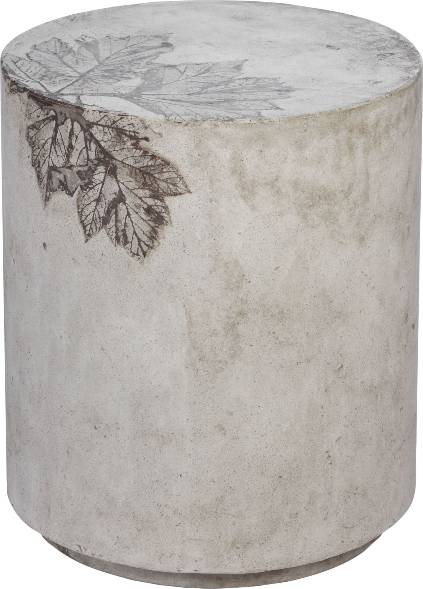 McGuire Medium Round Concrete Stool MCPHC976