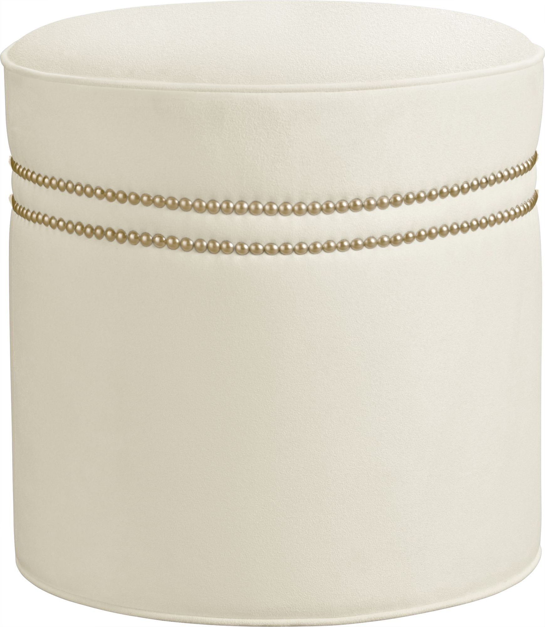 Baker Single Ottoman BA6897O