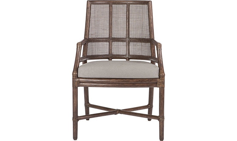 McGuire Hayes Dining Arm Chair MCM321