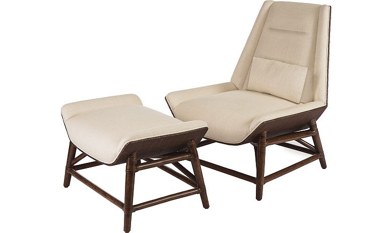 McGuire Tansen Lounge Chair MCA114