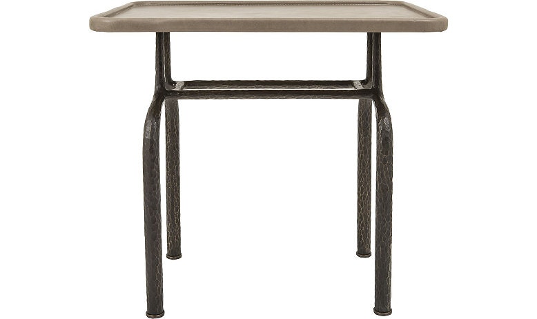 McGuire Harn Side Table MC964