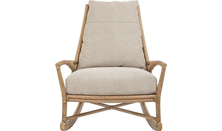 McGuire Petal Rocking Chair MCA116