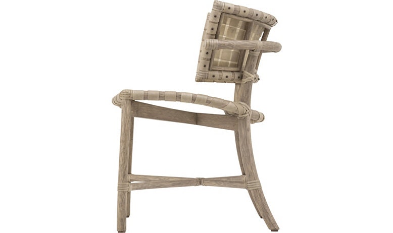 McGuire Crin Dining Side Chair MCM434