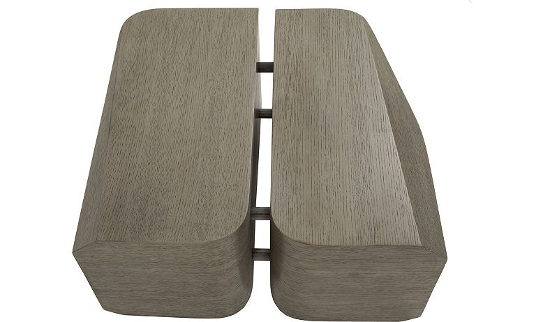 McGuire Cubica Cocktail Table MC963